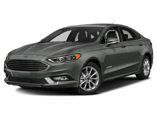 MAGNETIC 2018 Ford Fusion Hybrid SE