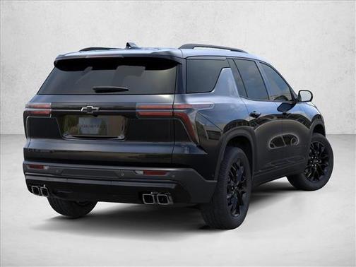 Mosaic Black Metallic 2026 Chevrolet Traverse LT