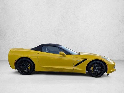 Velocity Yellow Tintcoat 2014 Chevrolet Corvette Stingray Z51