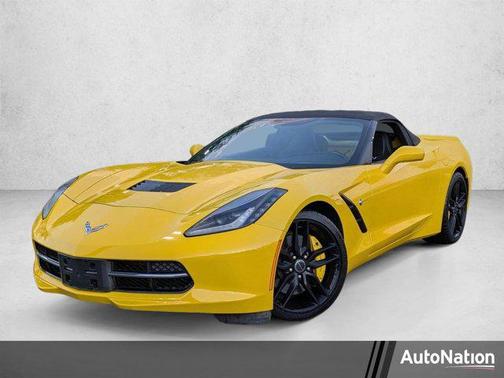 Velocity Yellow Tintcoat 2014 Chevrolet Corvette Stingray Z51