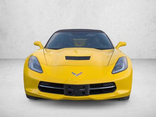Velocity Yellow Tintcoat 2014 Chevrolet Corvette Stingray Z51