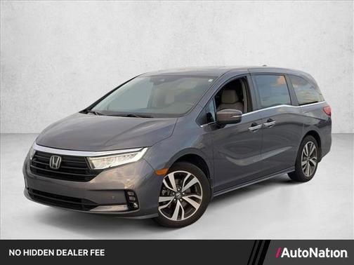 Lunar Silver Metallic 2024 Honda Odyssey Touring