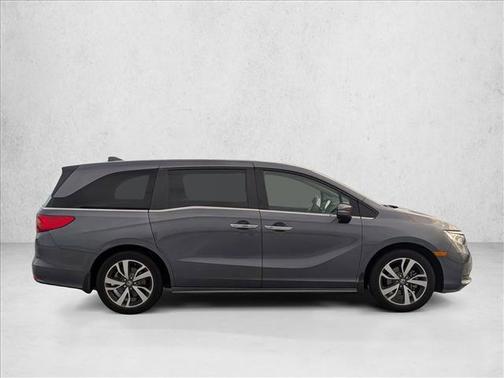 Lunar Silver Metallic 2024 Honda Odyssey Touring
