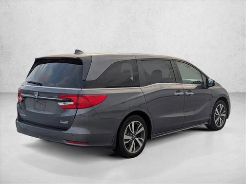 Lunar Silver Metallic 2024 Honda Odyssey Touring