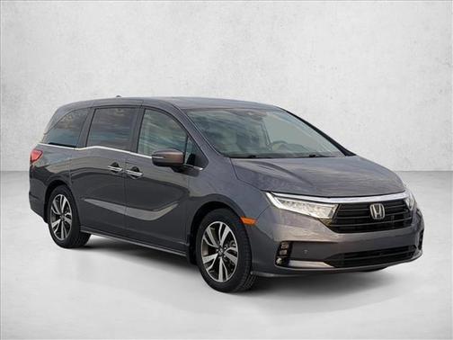 Lunar Silver Metallic 2024 Honda Odyssey Touring