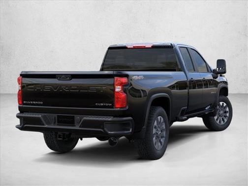 Black 2026 Chevrolet Silverado 2500 Custom