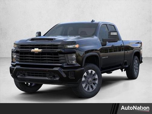 2026 Chevrolet Silverado 2500 Custom