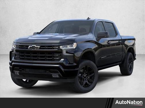 Black 2026 Chevrolet Silverado 1500 RST