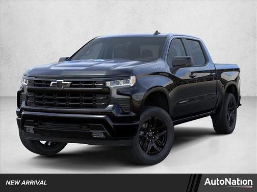 Black 2026 Chevrolet Silverado 1500 RST