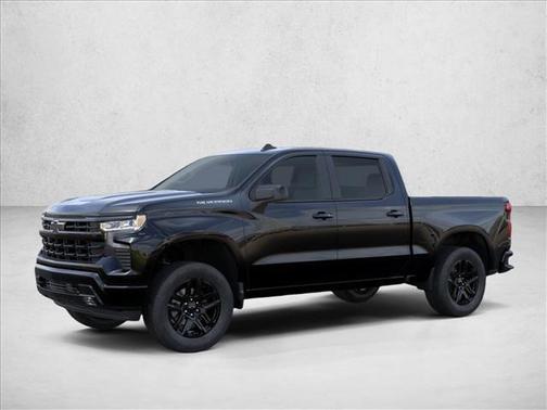 Black 2026 Chevrolet Silverado 1500 RST