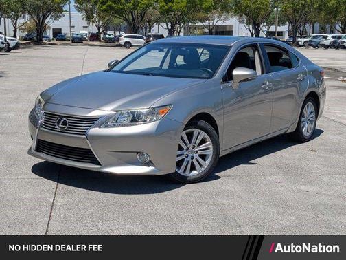 Atomic Silver 2015 Lexus ES 350 Base