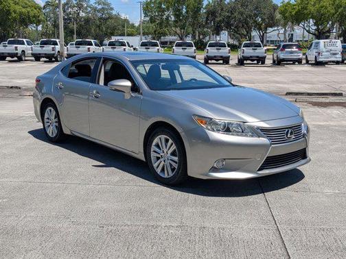 Atomic Silver 2015 Lexus ES 350 Base