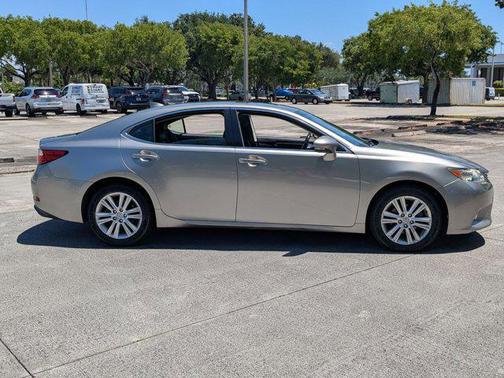 Atomic Silver 2015 Lexus ES 350 Base
