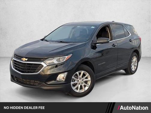 Mosaic Black Metallic 2018 Chevrolet Equinox LT