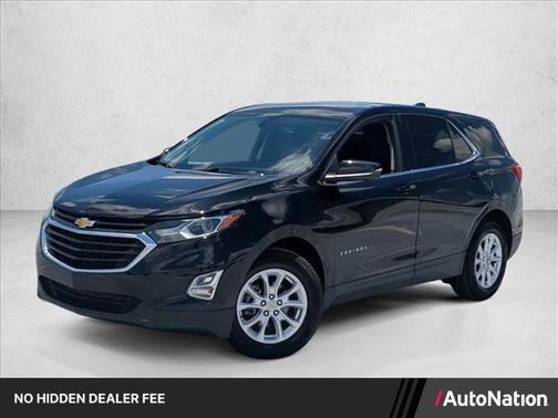Mosaic Black Metallic 2018 Chevrolet Equinox LT
