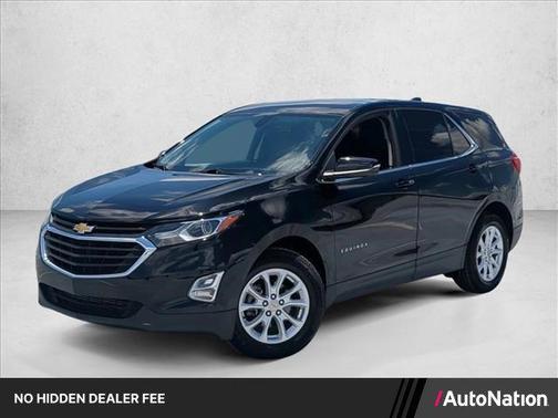 Mosaic Black Metallic 2018 Chevrolet Equinox LT