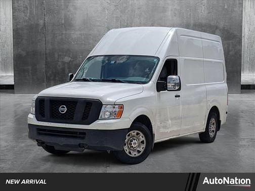 2019 Nissan NV Cargo NV2500 HD SV V8
