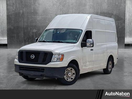 2019 Nissan NV Cargo NV2500 HD SV V8