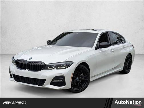 Alpine White 2022 BMW 330 330i