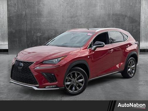 2020 Lexus NX 300 F Sport