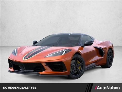 Sebring Orange Tintcoat 2026 Chevrolet Corvette Stingray w/1LT