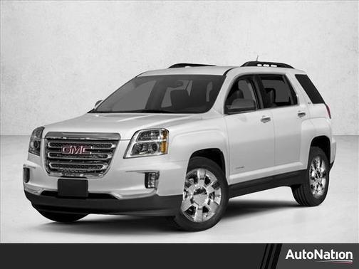 Onyx Black 2017 GMC Terrain SLT