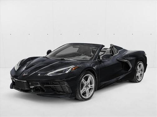 Black 2026 Chevrolet Corvette Stingray w/2LT