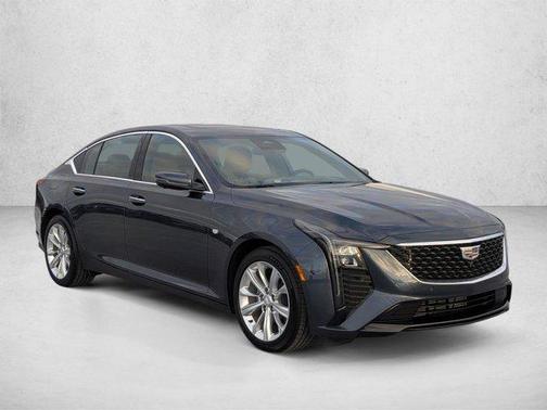 Deep Space Metallic 2025 Cadillac CT5 Premium Luxury