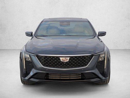 Deep Space Metallic 2025 Cadillac CT5 Premium Luxury