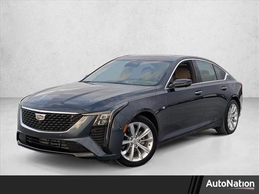 Deep Space Metallic 2025 Cadillac CT5 Premium Luxury