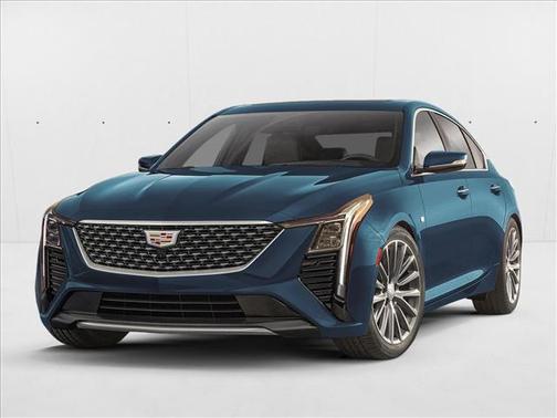 Deep Space Metallic 2025 Cadillac CT5 Premium Luxury