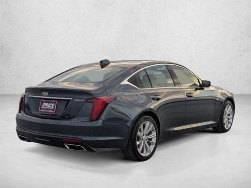 Deep Space Metallic 2025 Cadillac CT5 Premium Luxury