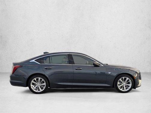 Deep Space Metallic 2025 Cadillac CT5 Premium Luxury
