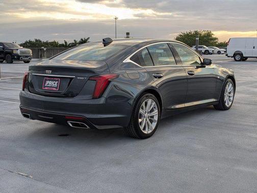 Deep Space Metallic 2025 Cadillac CT5 Premium Luxury