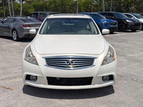 2012 INFINITI G37 Journey