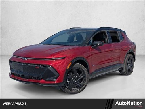 2026 Chevrolet Equinox EV RS