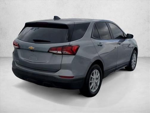 Sterling Gray Metallic 2023 Chevrolet Equinox LS