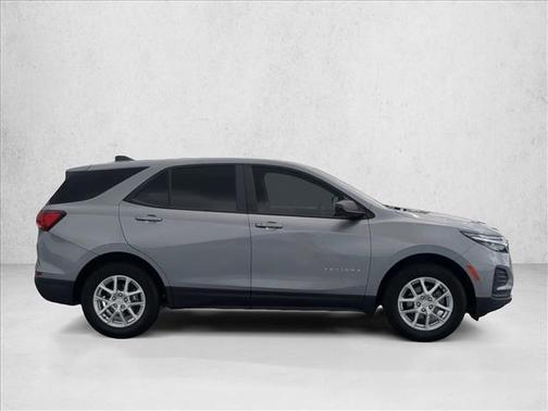 Sterling Gray Metallic 2023 Chevrolet Equinox LS