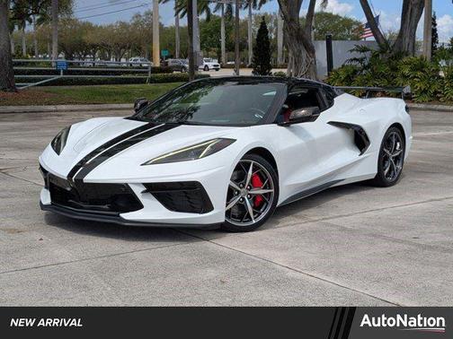 2021 Chevrolet Corvette Stingray w/3LT