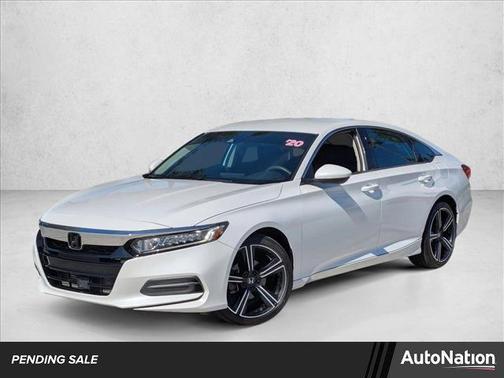 2020 Honda Accord LX 1.5T