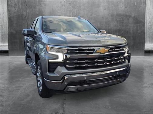2025 Chevrolet Silverado 1500 LTZ