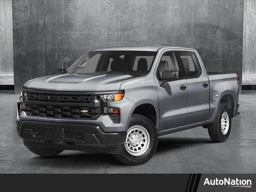 2025 Chevrolet Silverado 1500 LTZ