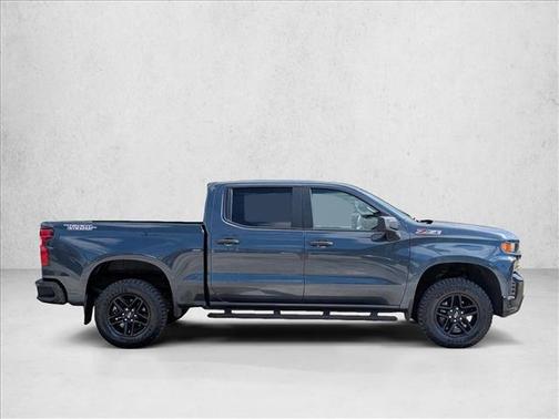 2022 Chevrolet Silverado 1500 Custom Trail Boss