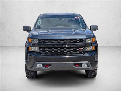 2022 Chevrolet Silverado 1500 Custom Trail Boss