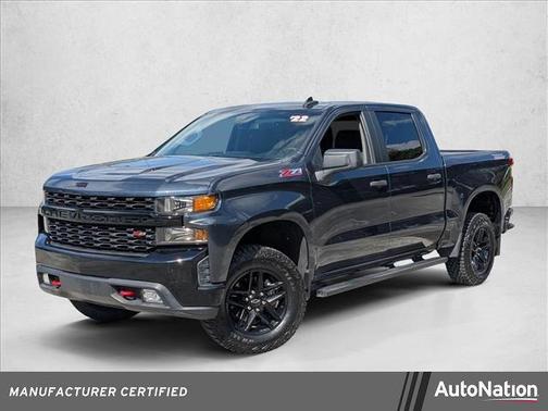 2022 Chevrolet Silverado 1500 Custom Trail Boss