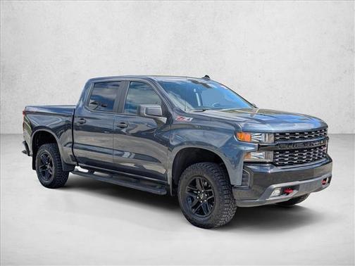2022 Chevrolet Silverado 1500 Custom Trail Boss