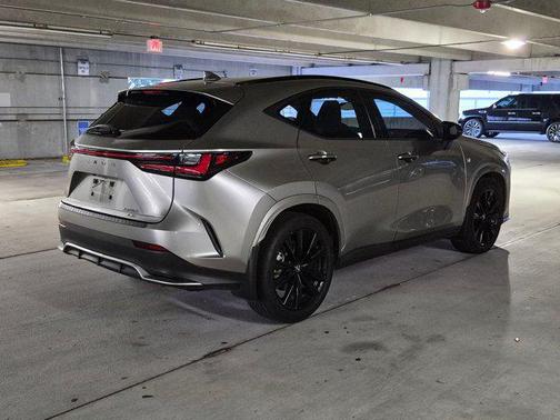 Atomic Silver 2022 Lexus NX 350 F SPORT Handling