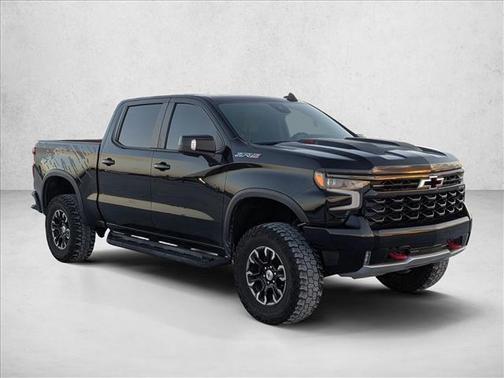 Black 2022 Chevrolet Silverado 1500 ZR2