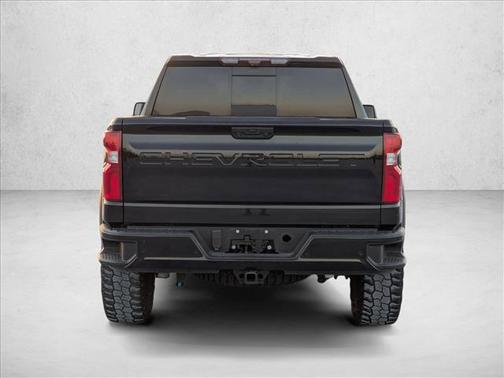 Black 2022 Chevrolet Silverado 1500 ZR2