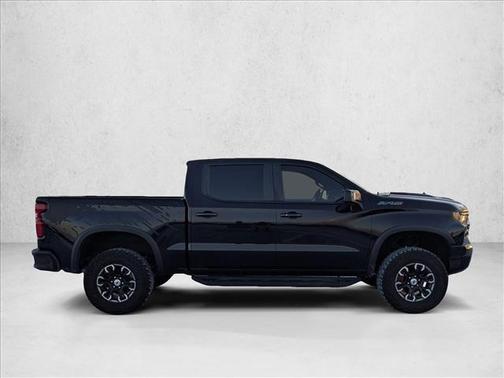 Black 2022 Chevrolet Silverado 1500 ZR2